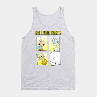 Hank D. And The Parasites Tank Top